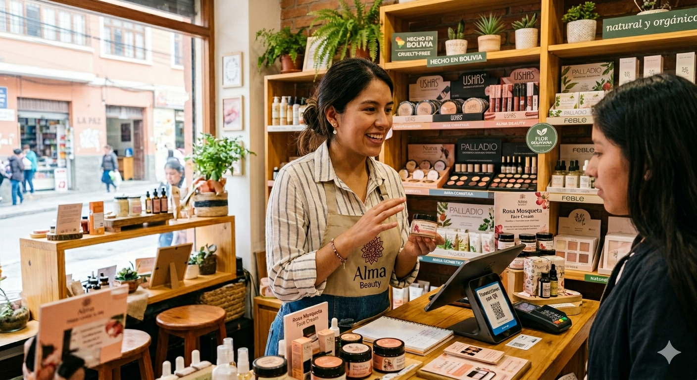 Empezar una tienda de cosméticos