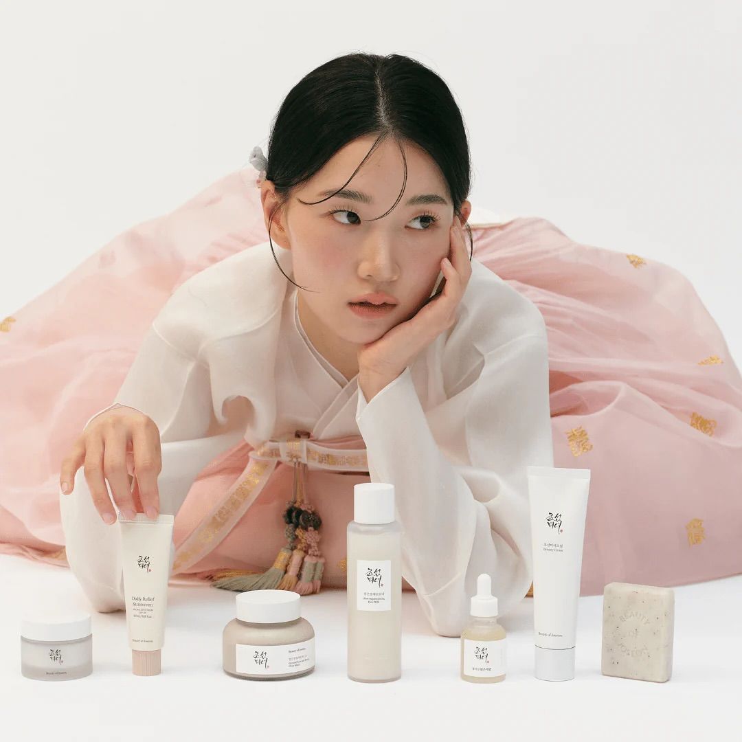 K-Beauty skincare coreano
