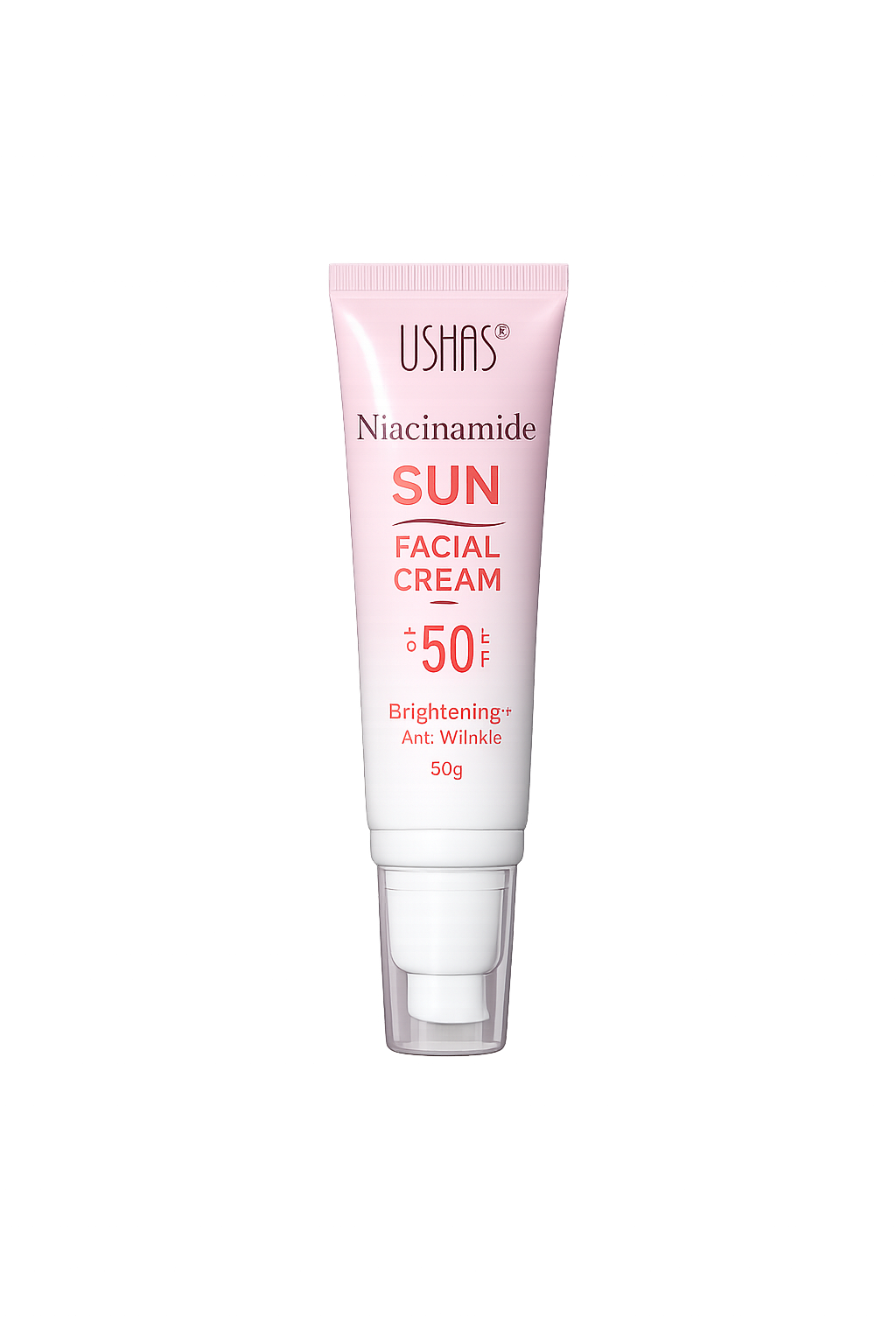 Ushas Protector Solar Niacinamida FPS 50+