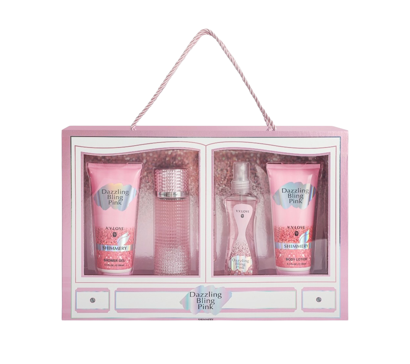 VV Love Gift Set 5 en 1 Dazzling Bling