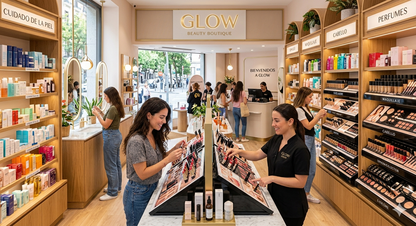 Tienda de belleza en Bolivia